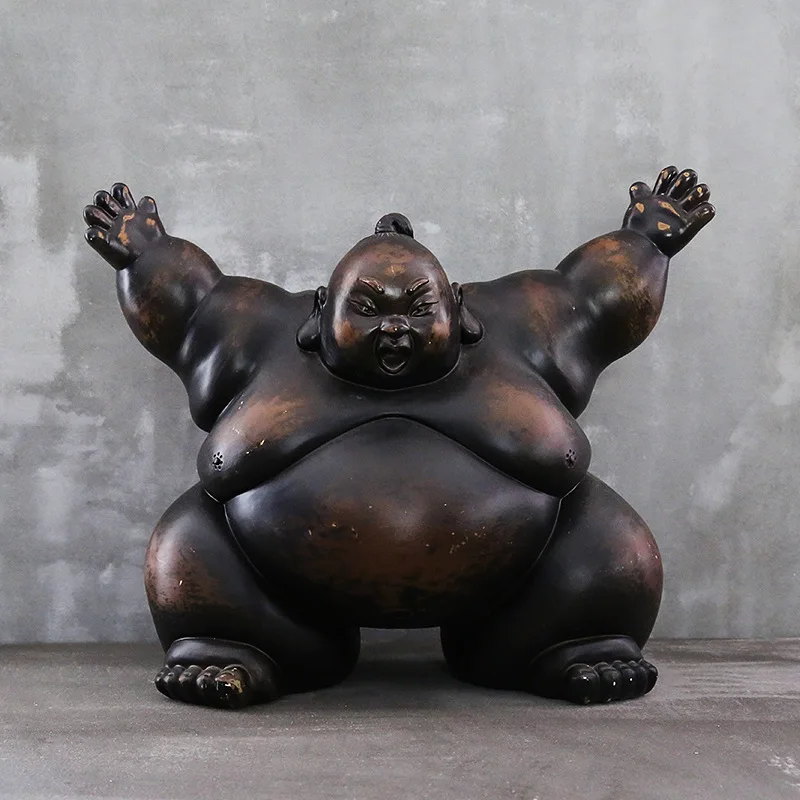 تمثال شخصية السومو الياباني مج - مراجعة Art Craft Japan وسعره