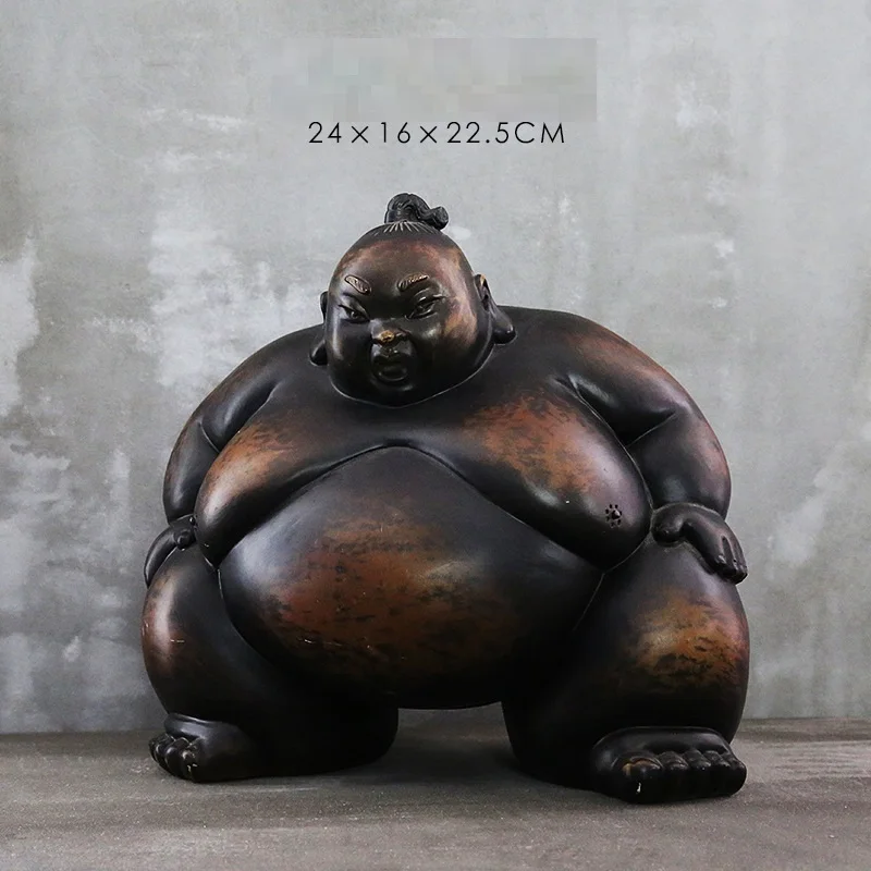 تمثال شخصية السومو الياباني مج - مراجعة Art Craft Japan وسعره