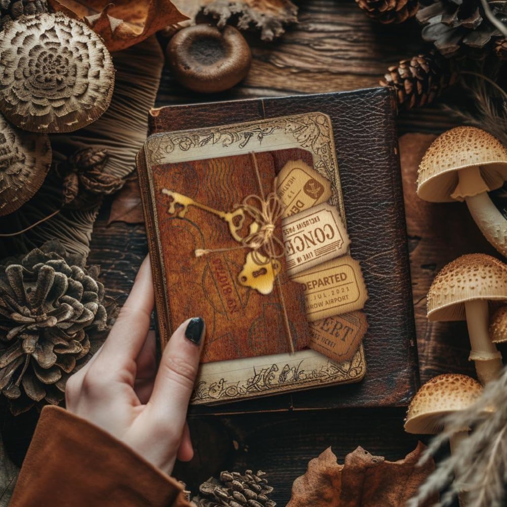 قوالب قص فنية لصناعة البطاقات، - مراجعة Art Craft Journal وسعره